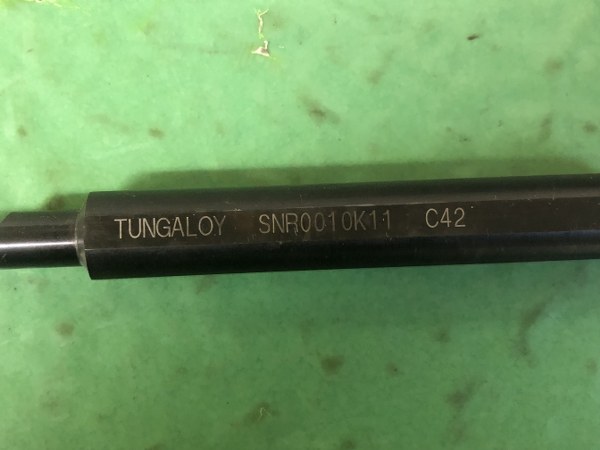 中古その他バイト 【内径バイト】SNR0010K11　C42 タンガロイ/Tungaloy