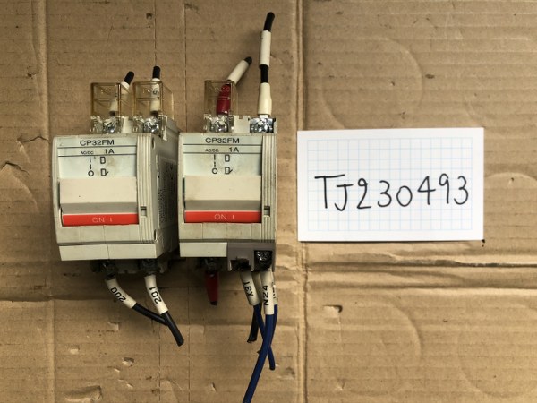 中古その他 「サーキットプロテクタ 」CP32F-M001（1セット2個） 富士電機/FUJI ELECTRIC