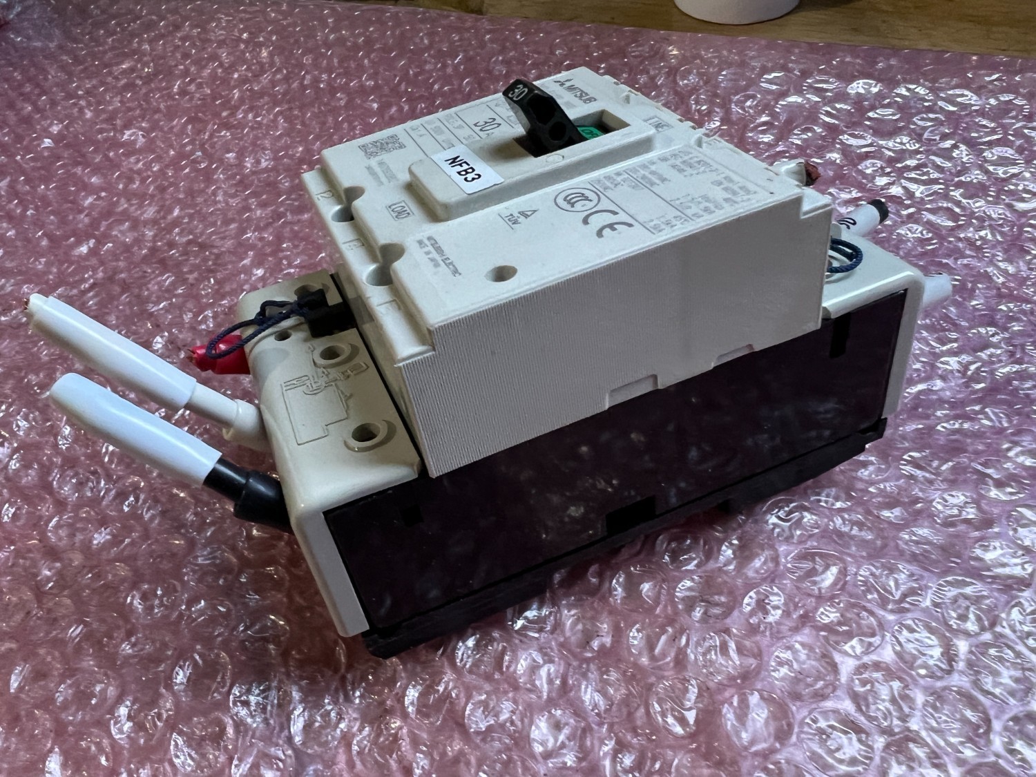 中古Other 【配線用遮断器】NF30-CS/30A 三菱/MITSUBISHI