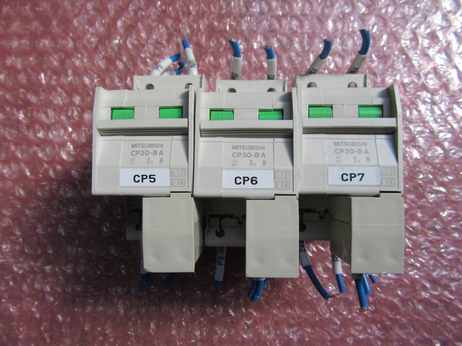 中古その他 【サーキットプロテクタ3個】CP30-BA(3A) 三菱