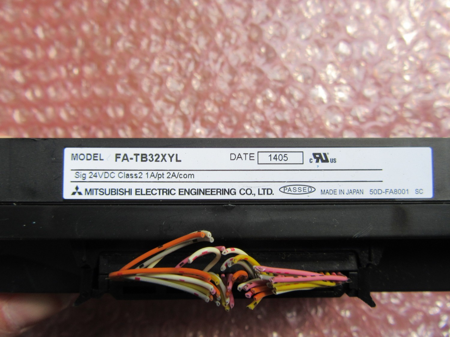 中古その他 【端子台変換ユニット】FA-TB32XYL 三菱