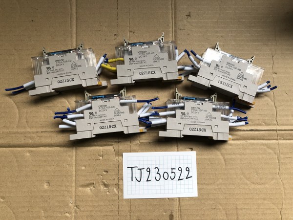 中古Other 「セーフティリレーソケット」P7SA-10F-ND：1セット5個 オムロン/OMRON