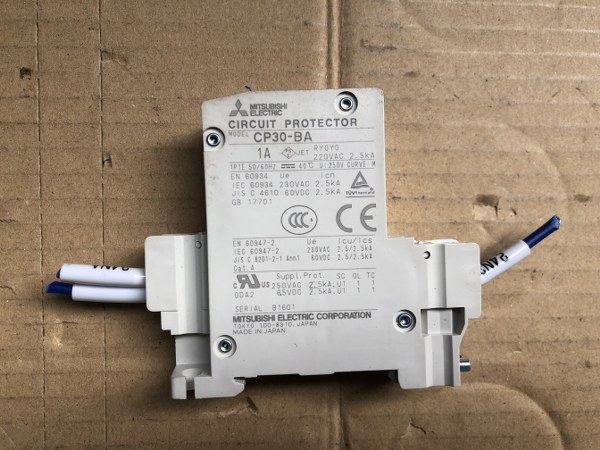 中古Other [サーキットプロテクタ]CP30-BA（1セット3個） 三菱/MITSUBISHI