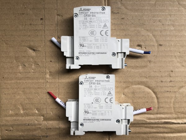 中古Other [サーキットプロテクタ]CP30-BA（1セット3個） 三菱/MITSUBISHI