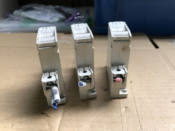 中古Other [サーキットプロテクタ]CP30-BA（1セット3個） 三菱/MITSUBISHI