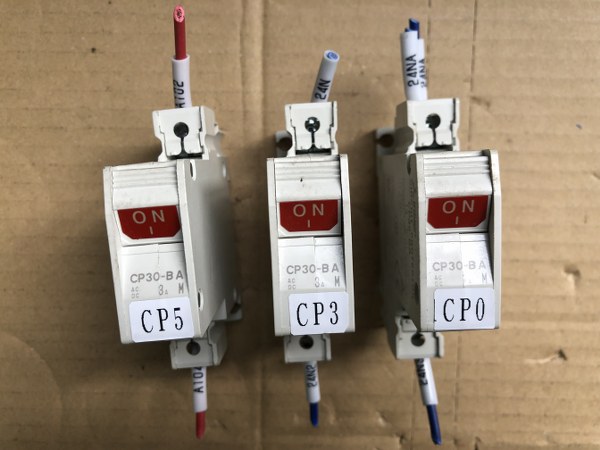 中古Other [サーキットプロテクタ]CP30-BA（1セット3個） 三菱/MITSUBISHI