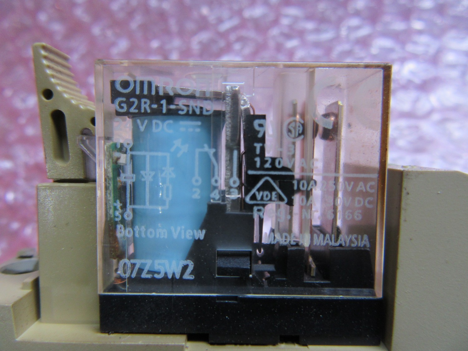 中古Other 【ミニパワーリレー3個】G2R-1-SND(24VDC) OMRON