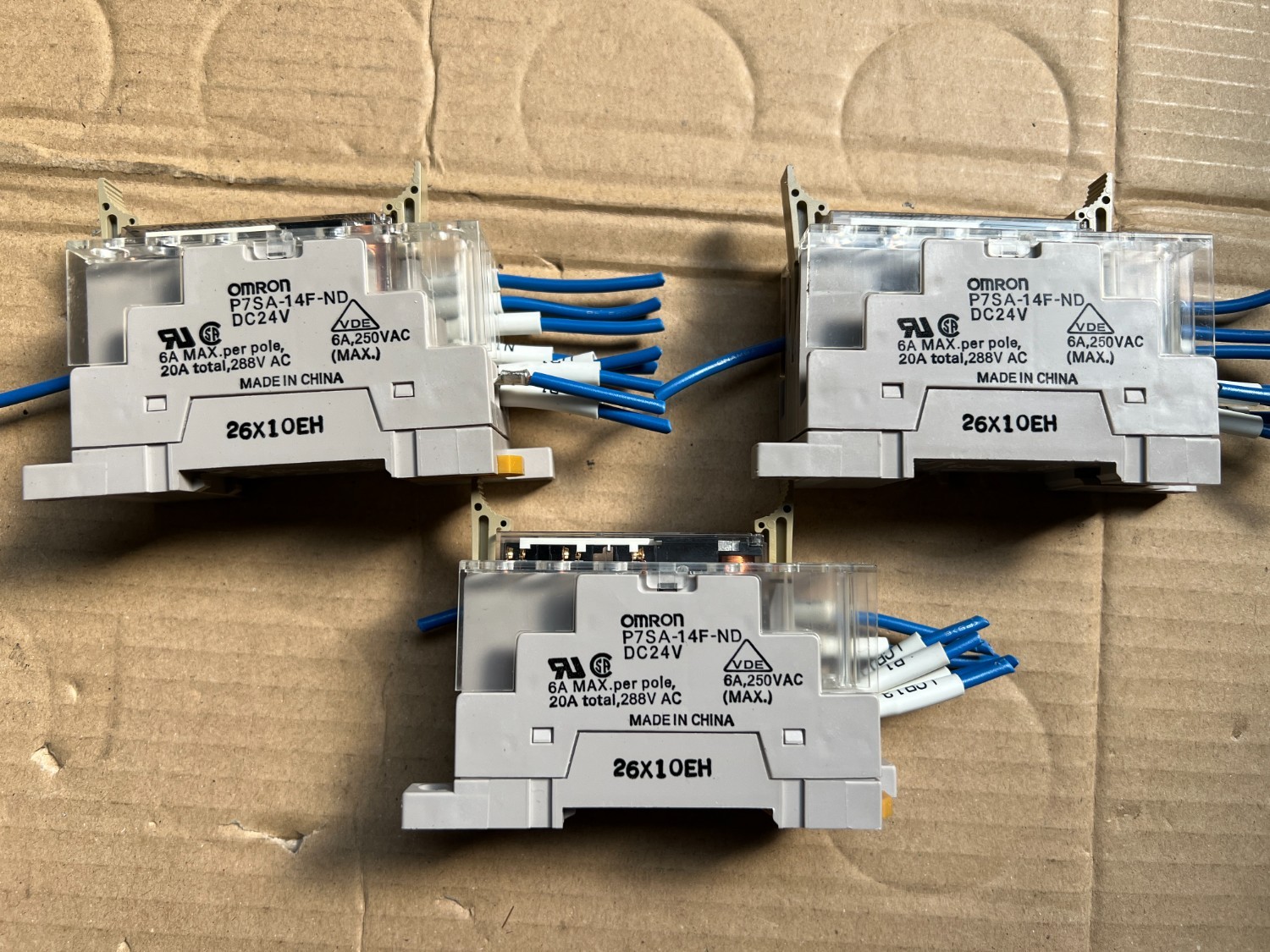 中古その他 【セーフティリレーソケット】P7SA-14F-ND/DC24V オムロン/OMRON