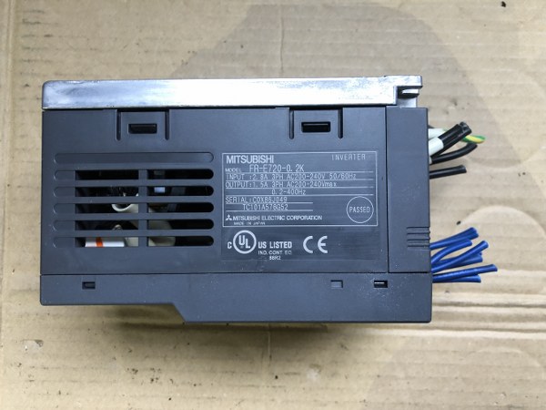 中古その他 「インバーター」FR-E720-0.2K 三菱/MITSUBISHI