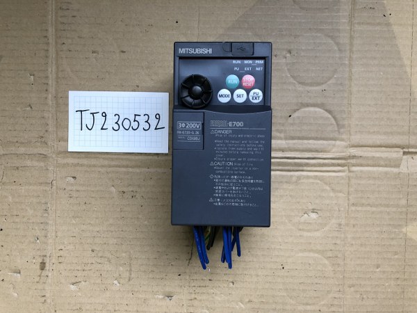 中古その他 「インバーター」FR-E720-0.2K 三菱/MITSUBISHI