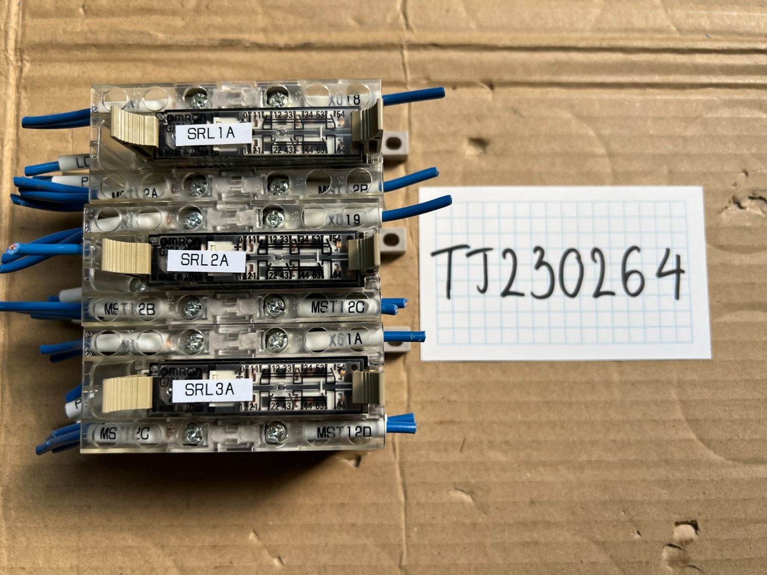 中古Other 【セーフティリレーソケット】P7SA-14F-ND/DC24V オムロン/OMRON