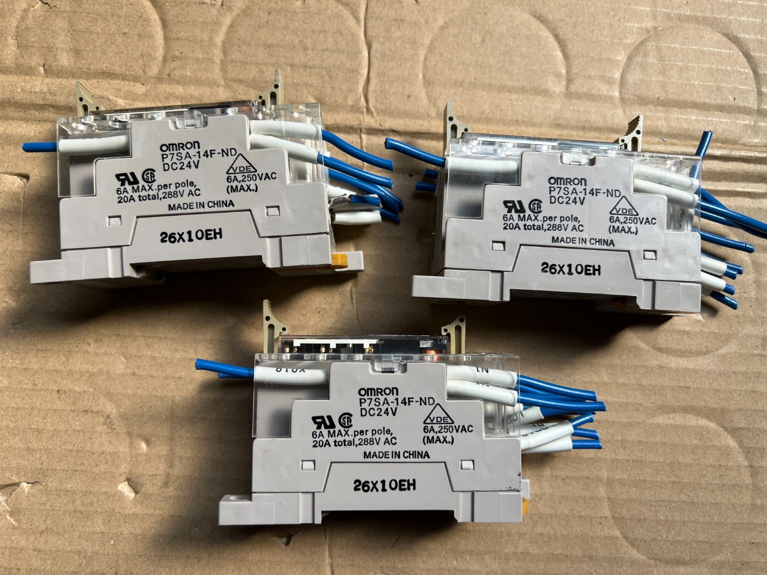 中古Other 【セーフティリレーソケット】P7SA-14F-ND/DC24V オムロン/OMRON