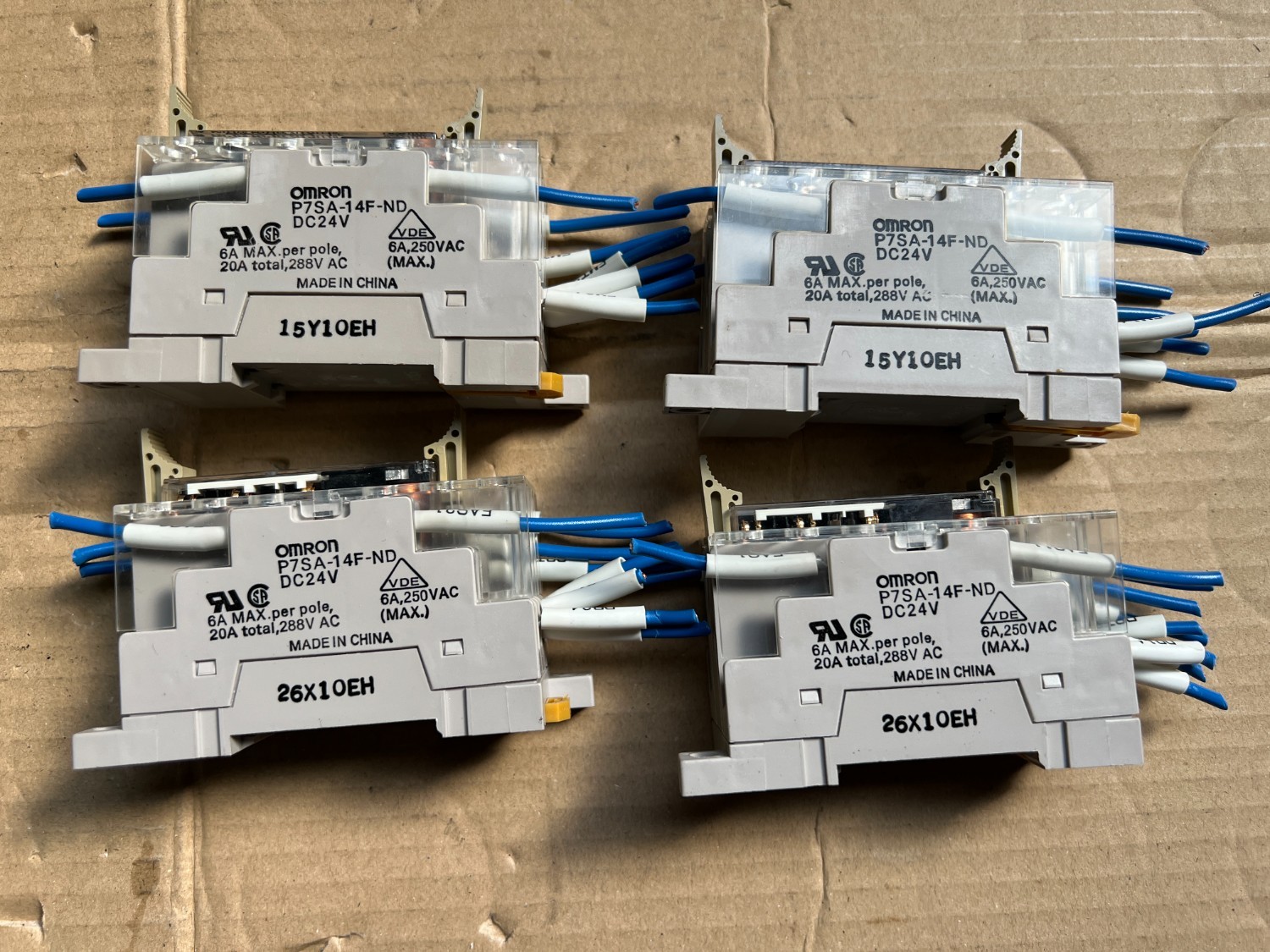 中古その他 【セーフティリレーソケット】P7SA-14F-ND/DC24V オムロン/OMRON