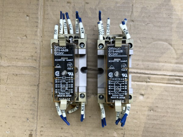 中古その他 「セーフティリレーソケット」P7S-14F-END（DC24V）：1セット2個 オムロン/OMRON