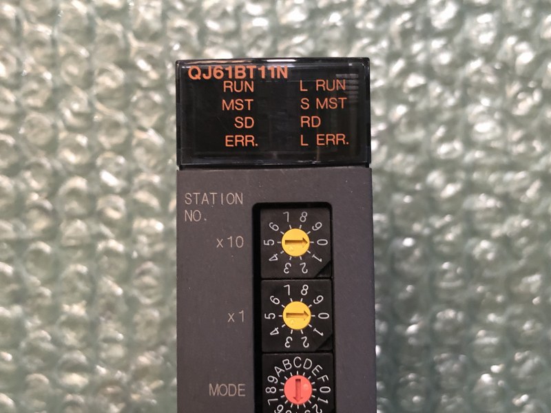 中古Special deals・Set etc 【CC-LINKネットワークユニット】QJ61BT11N 三菱/MITSUBISHI