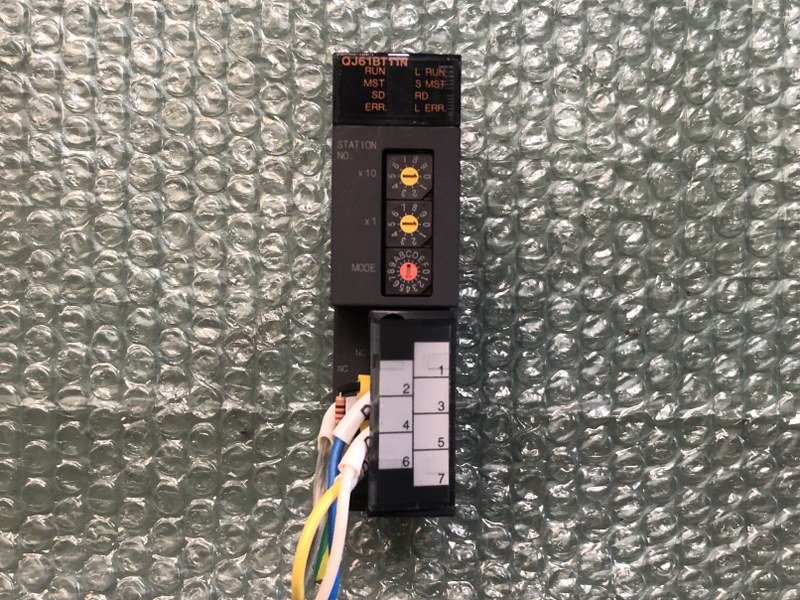 中古Special deals・Set etc 【CC-LINKネットワークユニット】QJ61BT11N 三菱/MITSUBISHI