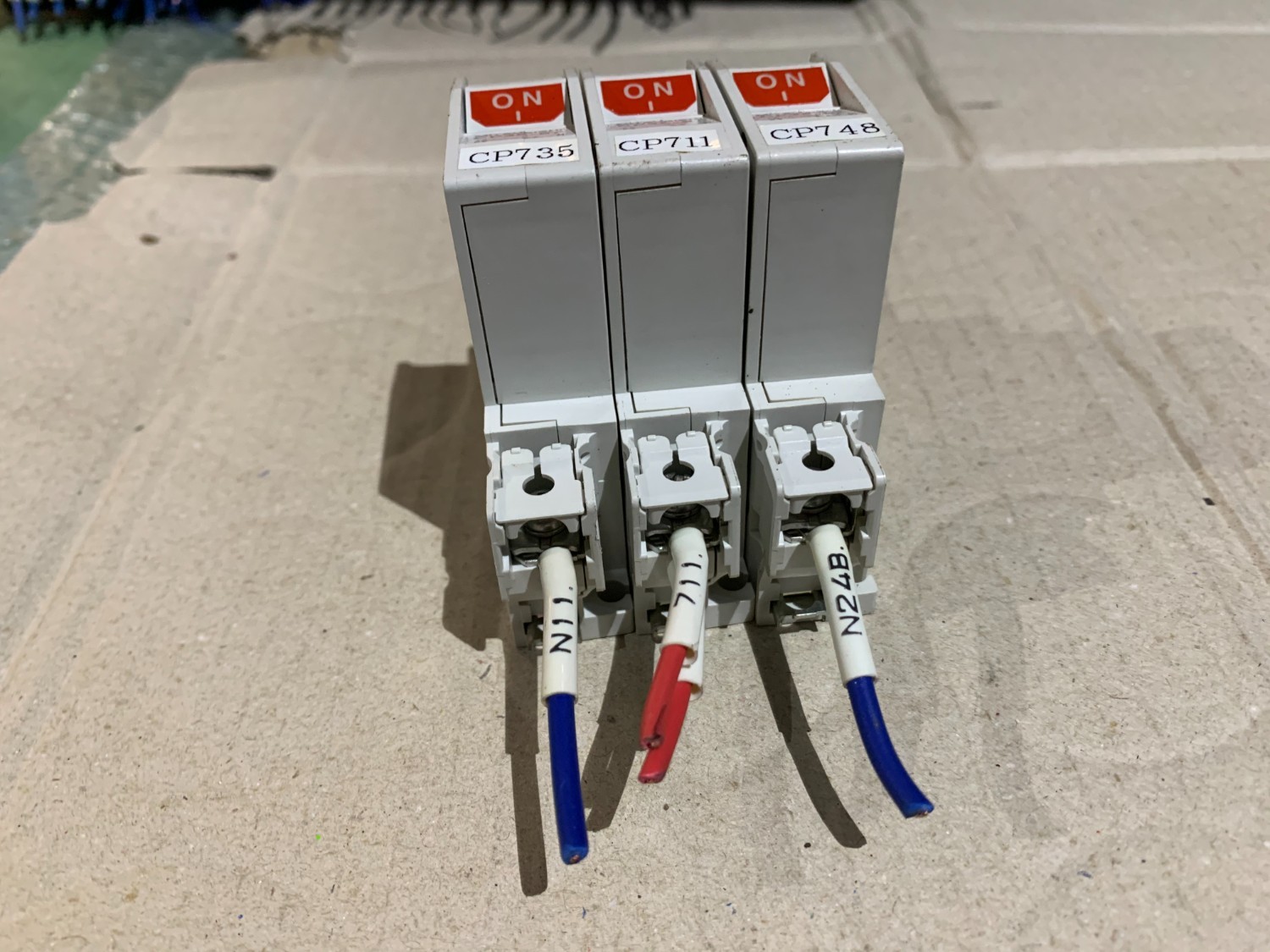 中古その他 【サーキットプロテクタ】 CP30-BA (３個) 三菱/MITSUBISHI