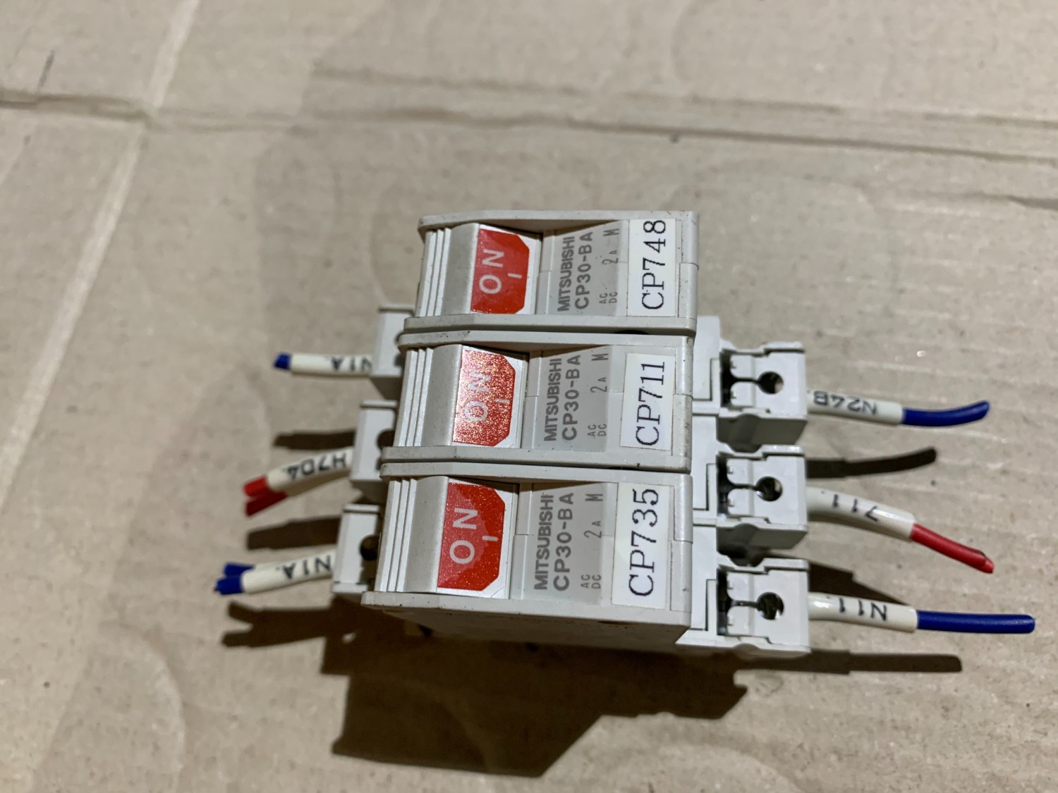 中古その他 【サーキットプロテクタ】 CP30-BA (３個) 三菱/MITSUBISHI