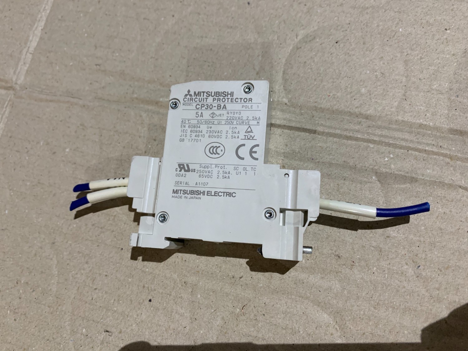 中古その他 【サーキットプロテクタ】 CP30-BA 三菱/MITSUBISHI