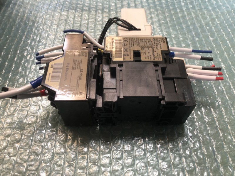 中古お買い得品・1山販売等 【補助継電器/電磁開閉器/標準形サーマルリレー】補助継電器SZ-ZM1/電磁開閉器SC-03/標準形サーマルリレーTR-0N 富士電機/FUJI ELECTRIC