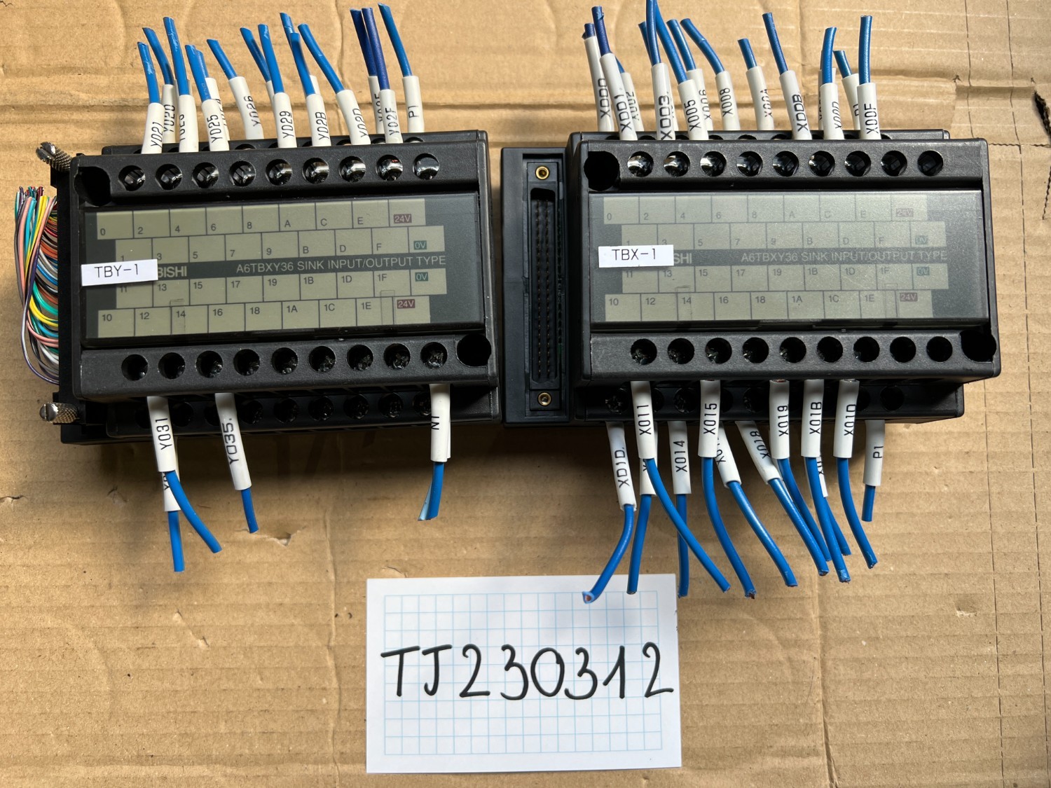 中古その他 【コネクタ端子台変換ユニット】A6TBXY36 三菱/MITSUBISHI