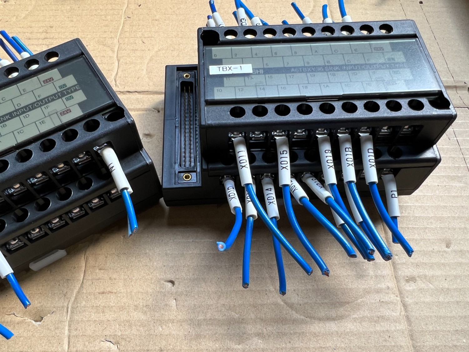 中古その他 【コネクタ端子台変換ユニット】A6TBXY36 三菱/MITSUBISHI