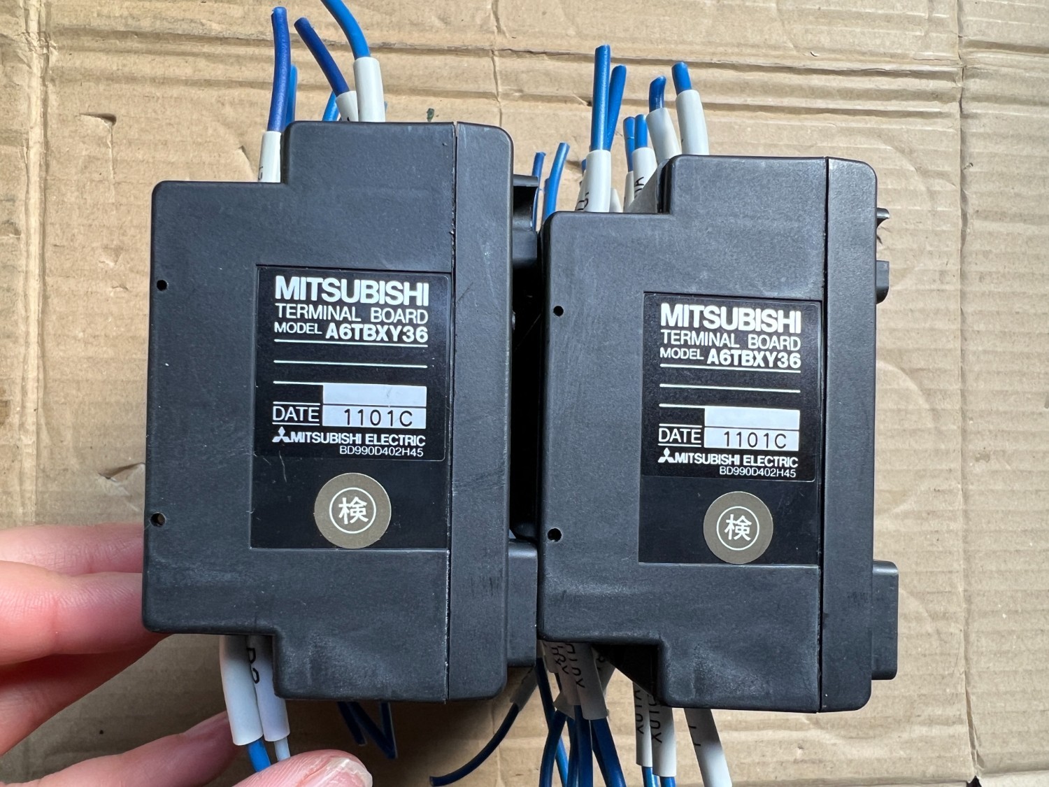 中古その他 【コネクタ端子台変換ユニット】A6TBXY36 三菱/MITSUBISHI