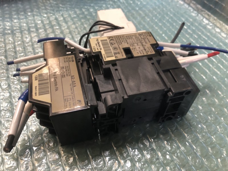 中古お買い得品・1山販売等 【補助継電器/電磁開閉器/標準形サーマルリレー】補助継電器SZ-ZM1/電磁開閉器SC-03/標準形サーマルリレーTR-0N 富士電機/FUJI ELECTRIC