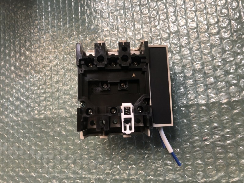 中古お買い得品・1山販売等 【制御盤用ノーヒューズ遮断器】NF30-FA (5A) 三菱/MITSUBISHI