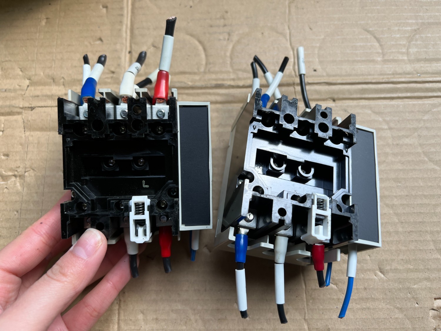 中古その他 【遮断器 NF-FAシリーズ2個】NF30-FA(20A) 三菱/MITSUBISHI