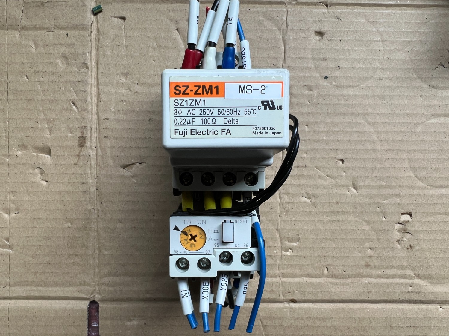 中古その他 補助継電器/電磁開閉器/標準形サーマルリレー 富士電機/FUJI ELECTRIC