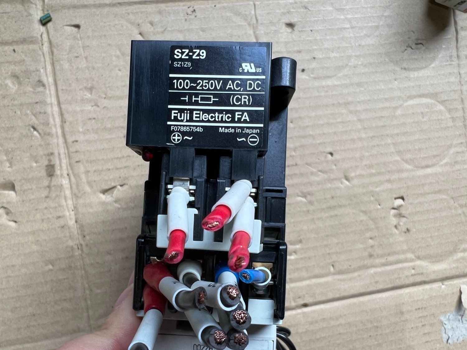 中古その他 補助継電器/電磁開閉器/標準形サーマルリレー 富士電機/FUJI ELECTRIC