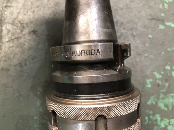 中古BT40 「BT40」BT40-CTR32-90 黒田精工/KURODA