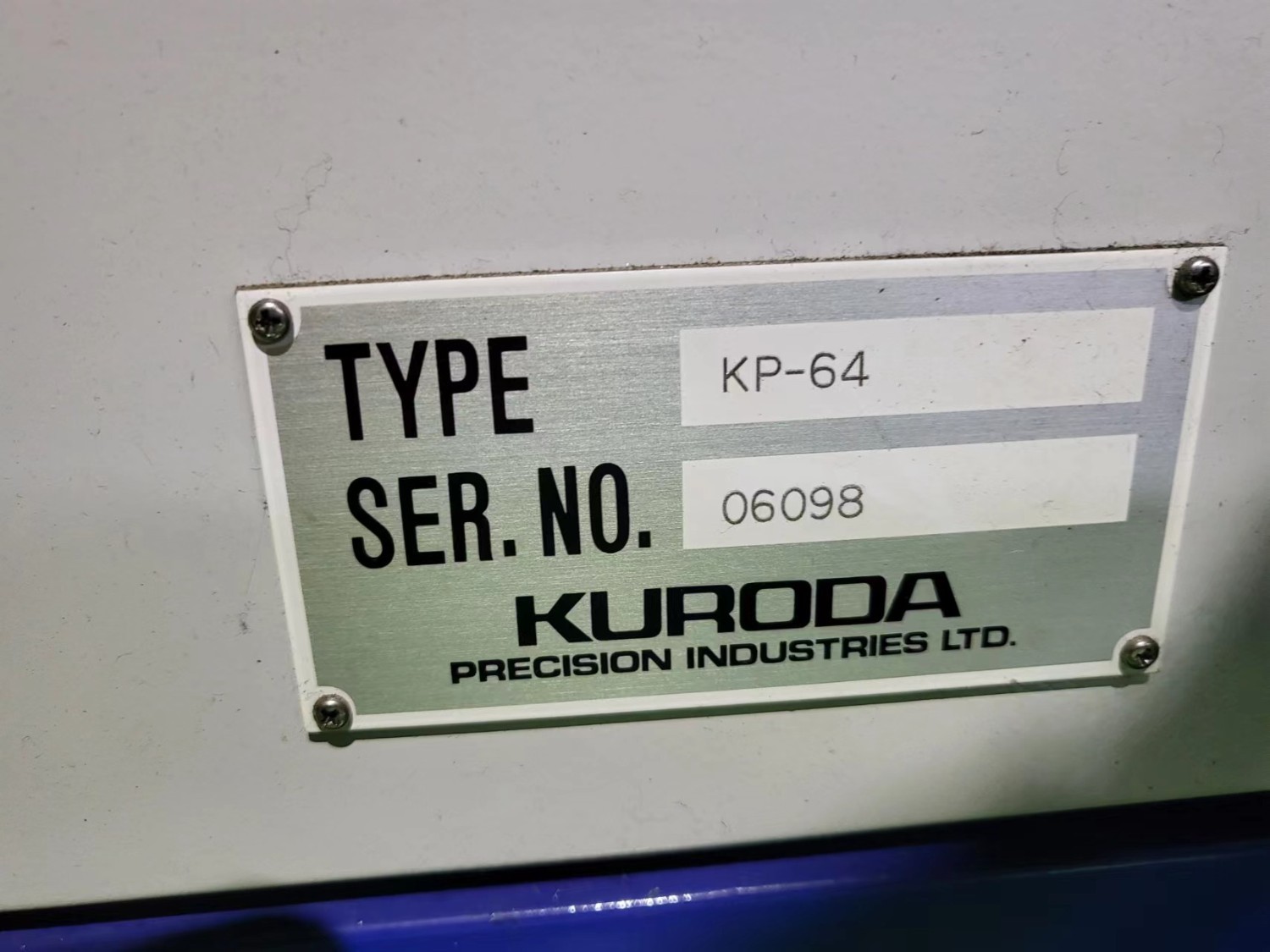 中古Other Measuring Machine KP-64 
