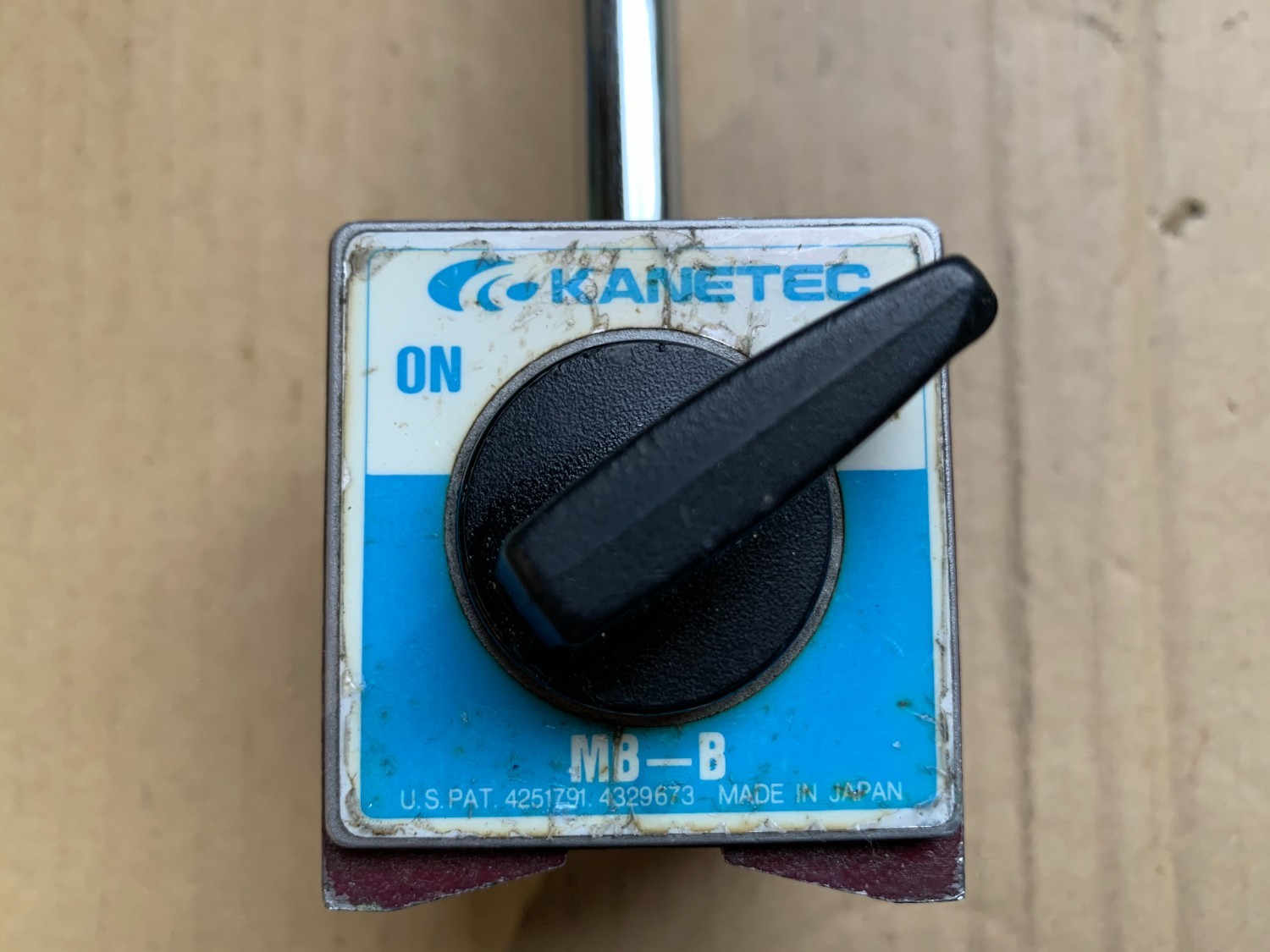 中古その他 【マグネットスタンド】  MB-B KANETEC/カネテック