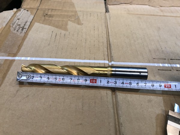 中古Drill 「テーパーシャンクドリル」17.5 (60675 JPN 8866)  OSG オーエスジー
