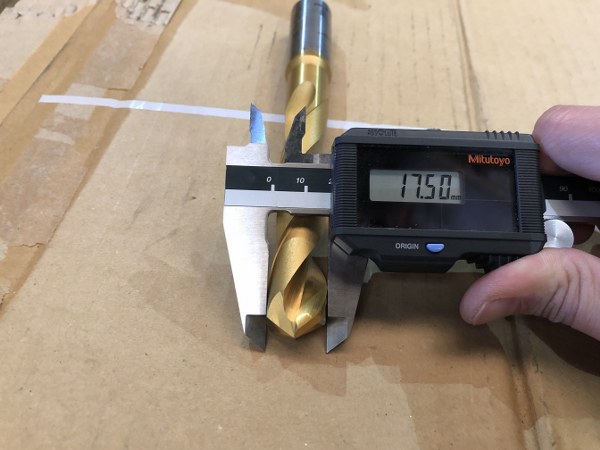 中古Drill 「テーパーシャンクドリル」17.5 (60675 JPN 8866)  OSG オーエスジー