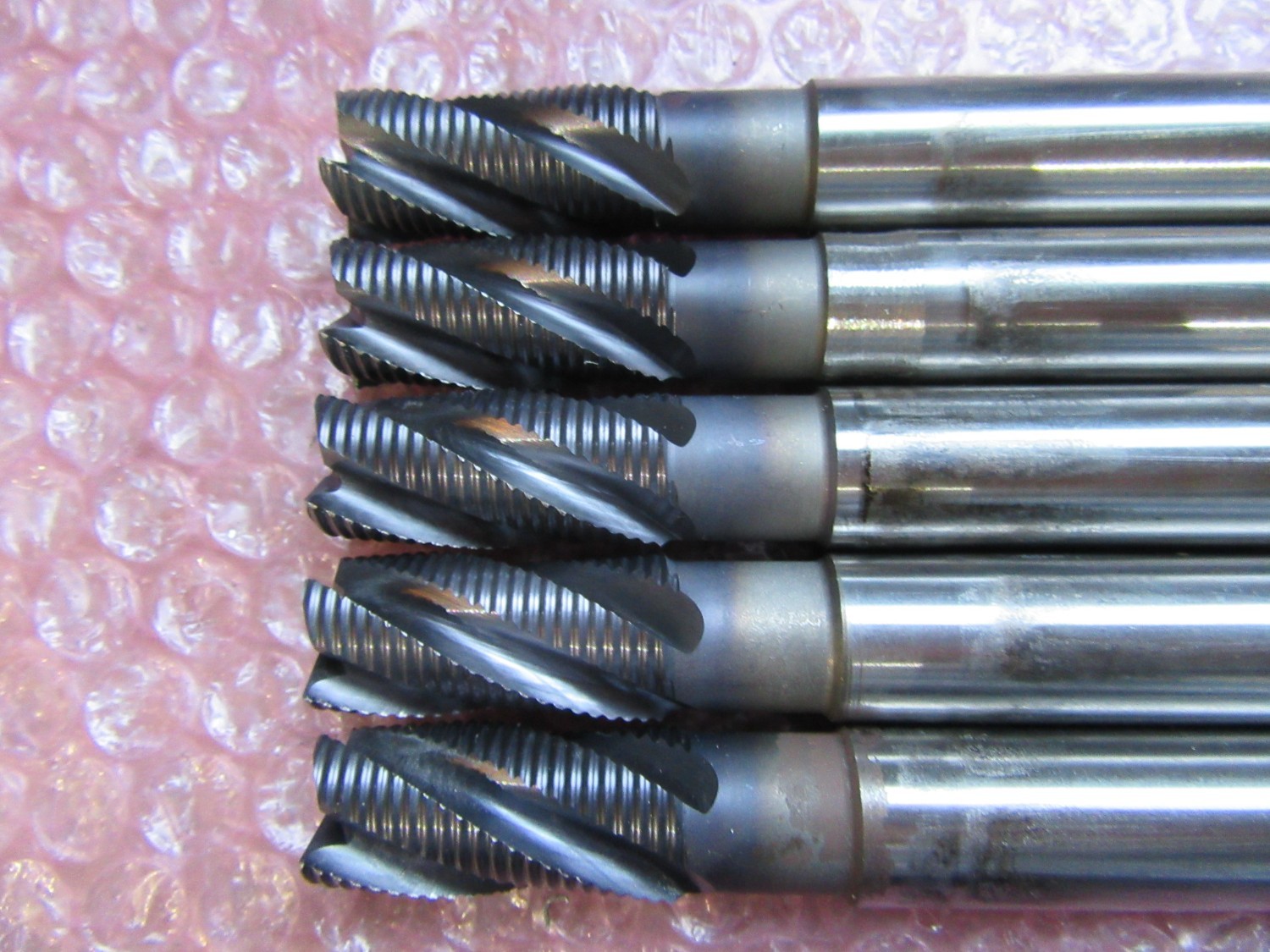 中古Other end mill 【AGミル ラフィングショート5個】AGRES16  NACHI