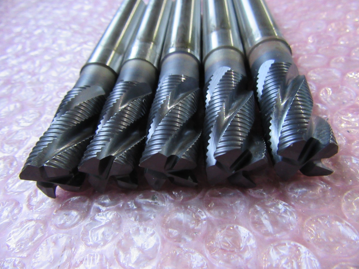 中古Other end mill 【AGミル ラフィングショート5個】AGRES16  NACHI