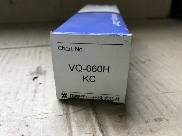 中古その他 「記録紙」VQ-060H（KC） 国際チャート/KOKUSAI CHART