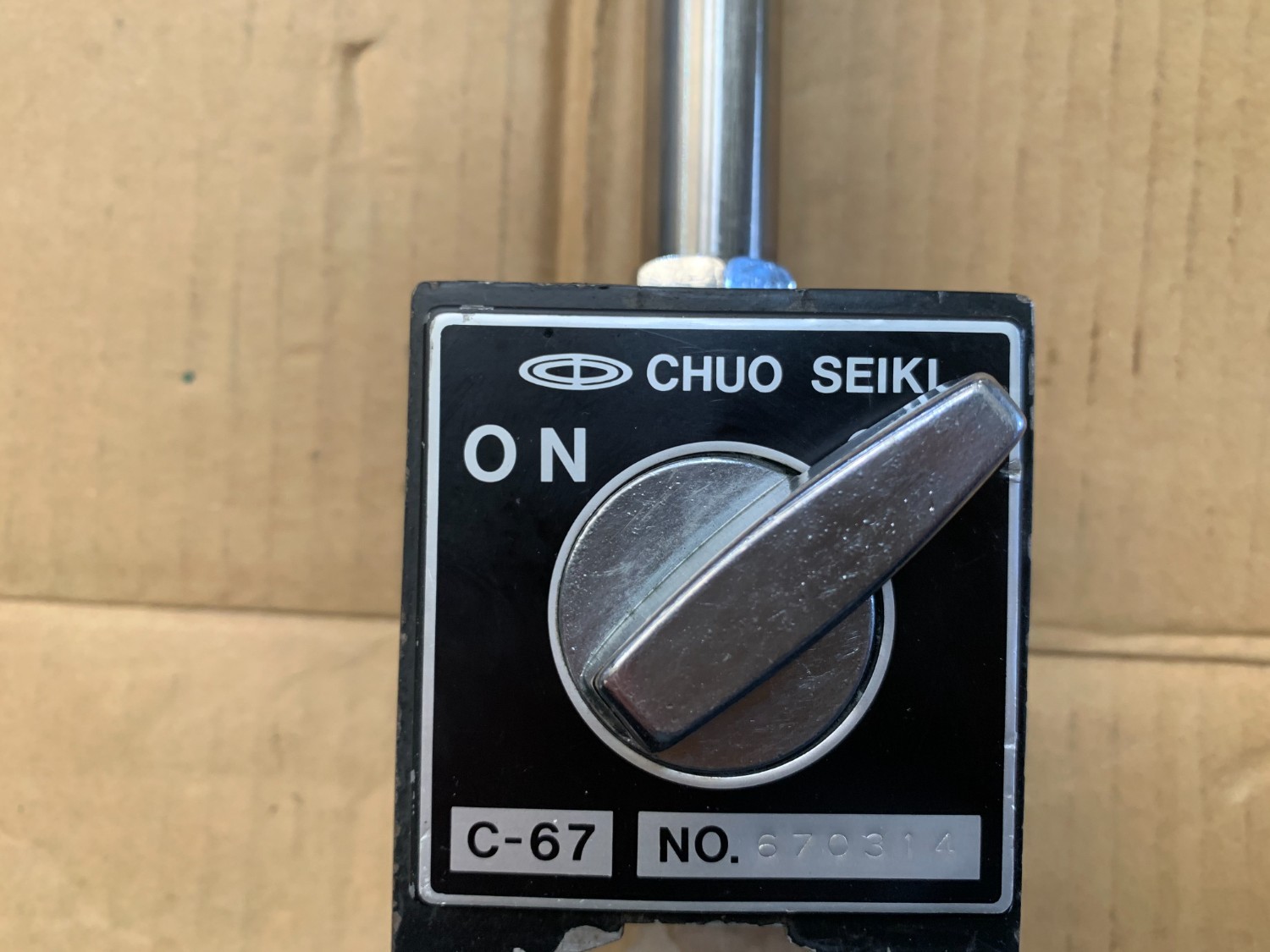 中古その他 【マグネットスタンド】 C-67 中央精機/CHUO SEIKI