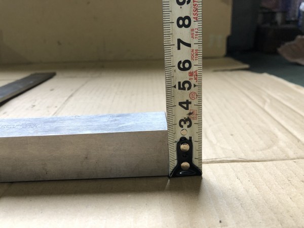 中古Other(Measuring tools・Standards・ Testing machine) 「L台付スコヤ」JIS2級300m/m 新潟精機株式会社