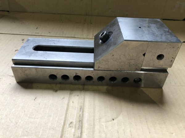 中古Precision vise [精密バイス]VA-75  トラスコ/TRUSCO