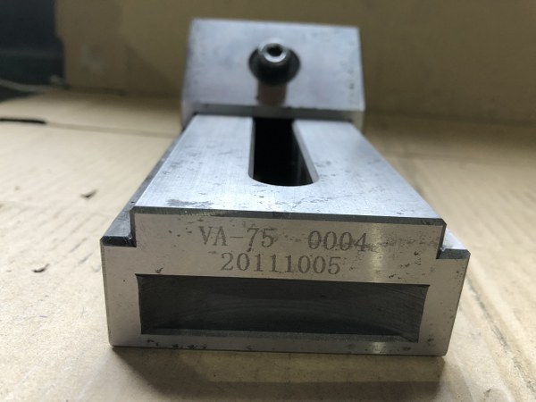 中古Precision vise [精密バイス]VA-75  トラスコ/TRUSCO