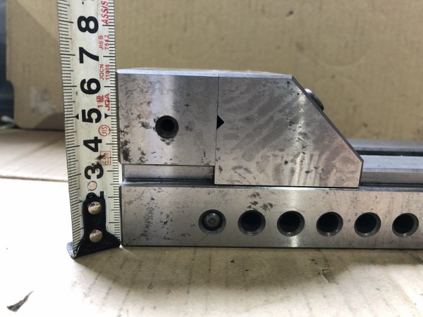 中古Precision vise [精密バイス]VA-75  トラスコ/TRUSCO