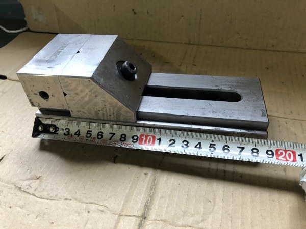 中古Precision vise [精密バイス]VA-75  トラスコ/TRUSCO