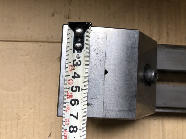 中古Precision vise [精密バイス]VA-75  トラスコ/TRUSCO