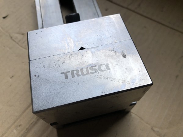 中古Precision vise [精密バイス]VA-75  トラスコ/TRUSCO