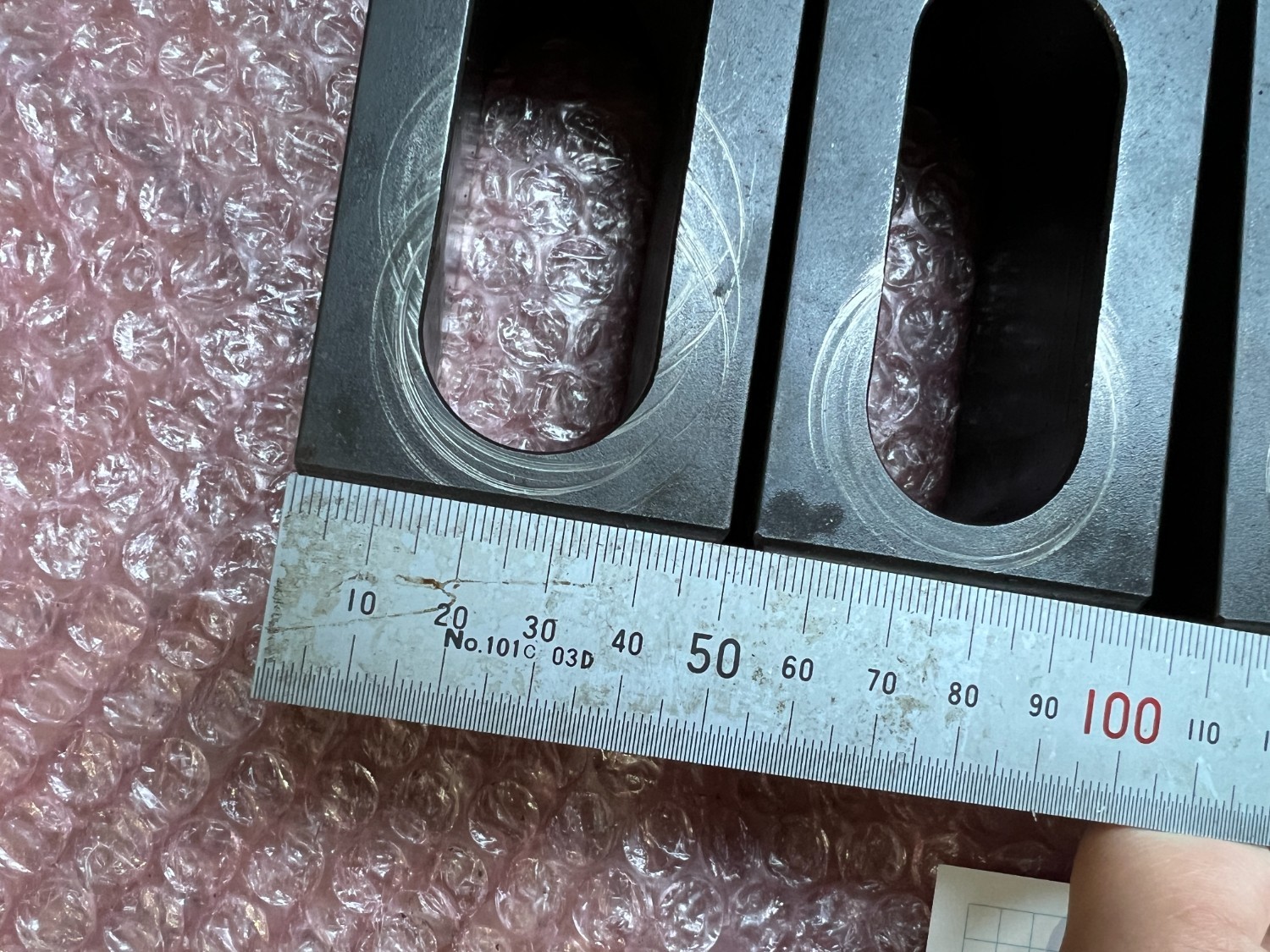 中古Clamp jig 【プレーンクランプ　4個】PC00701 ナベヤ(ERON)