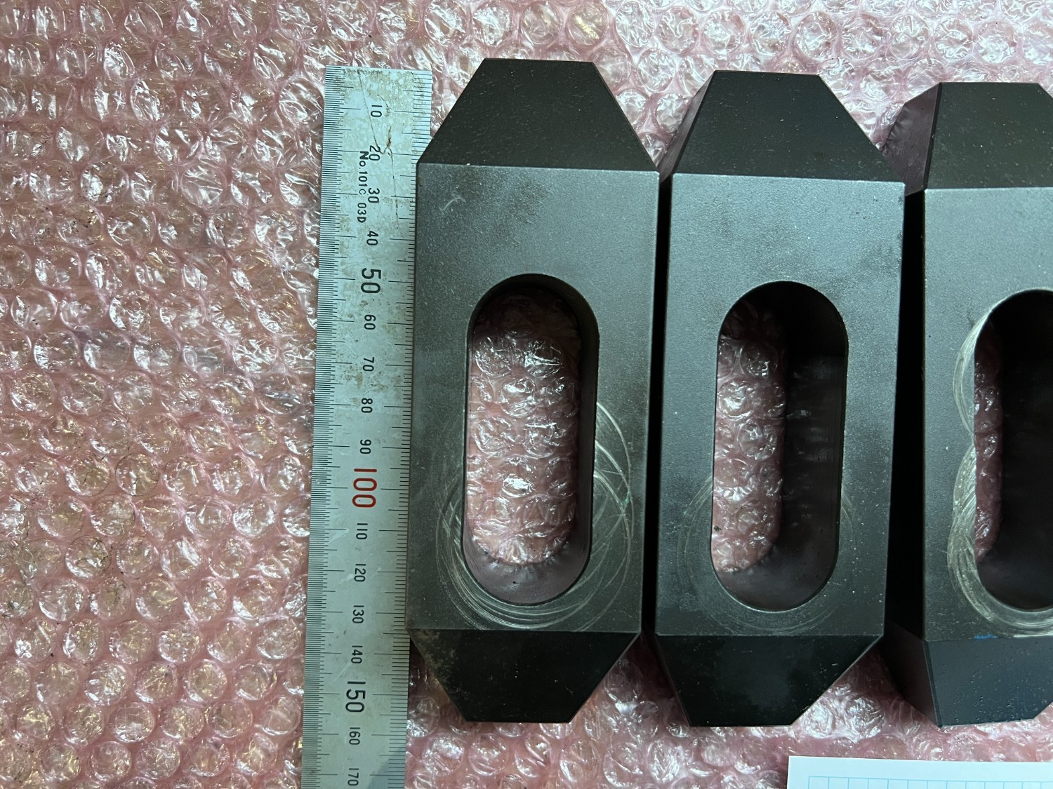 中古Clamp jig 【プレーンクランプ　4個】PC00701 ナベヤ(ERON)